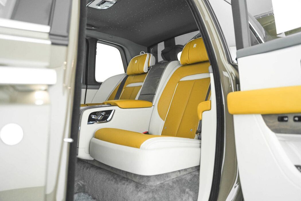 2025 Rolls-Royce Cullinan Bellevue WA