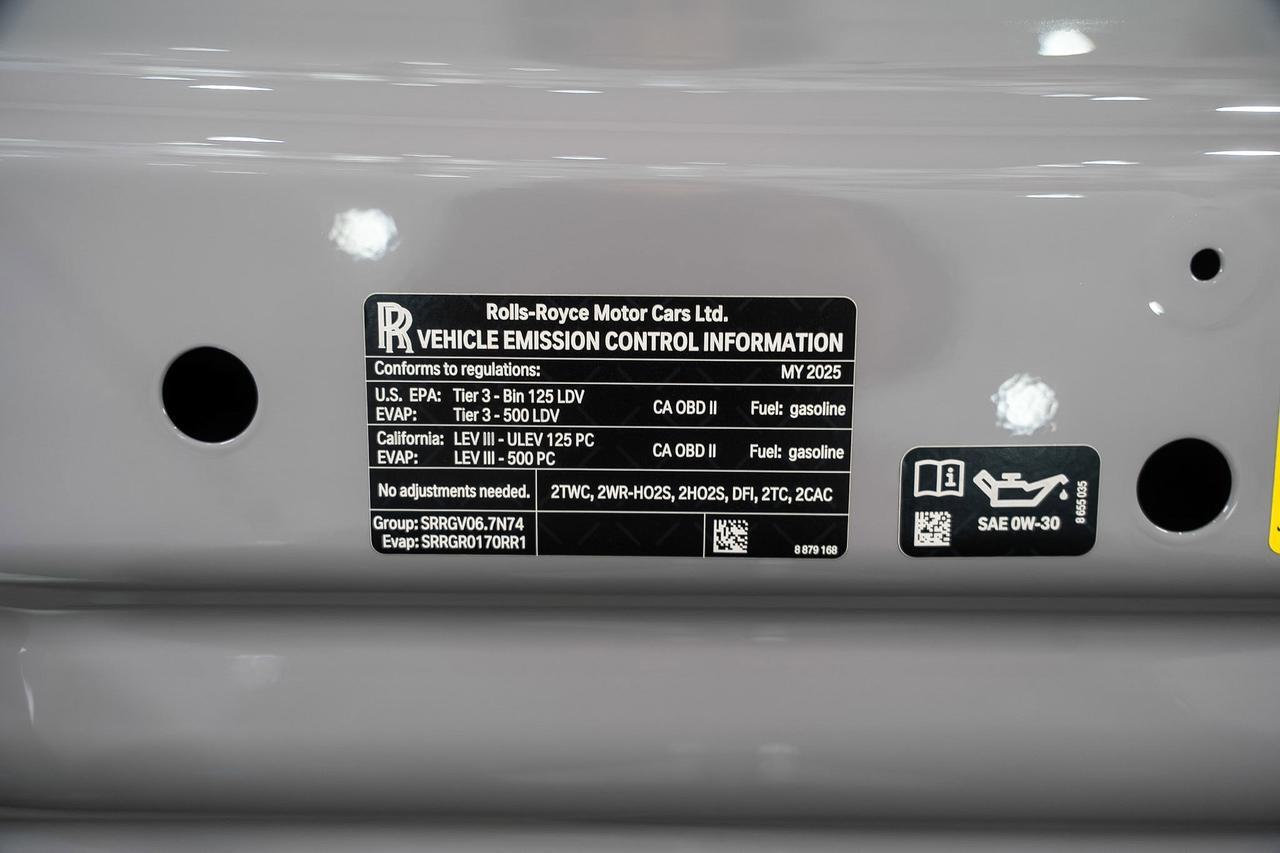 2025 Rolls-Royce Cullinan Fort Lauderdale FL