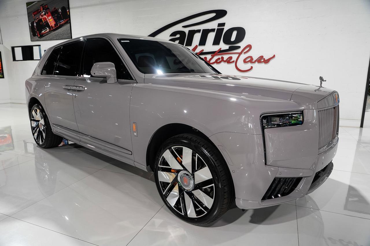 2025 Rolls-Royce Cullinan