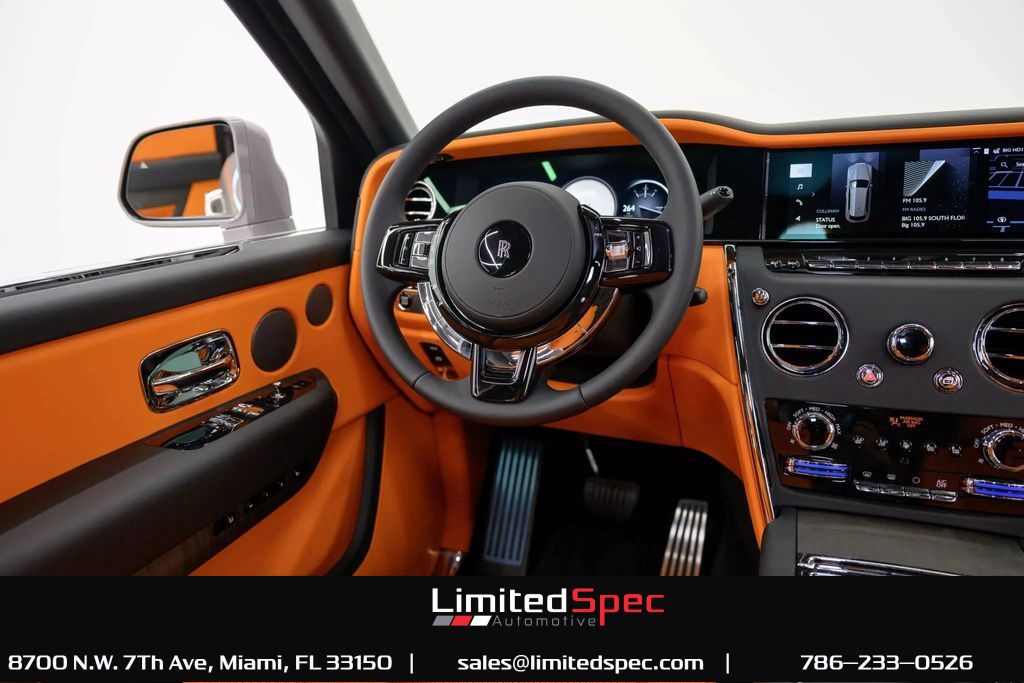 2025 Rolls-Royce Cullinan Miami FL