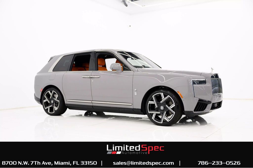 2025 Rolls-Royce Cullinan Miami FL