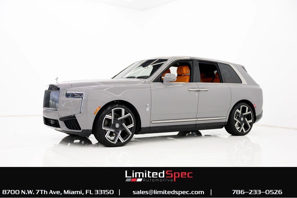2025 Rolls-Royce Cullinan Miami FL