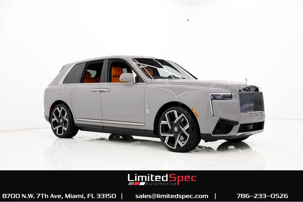 2025 Rolls-Royce Cullinan Miami FL