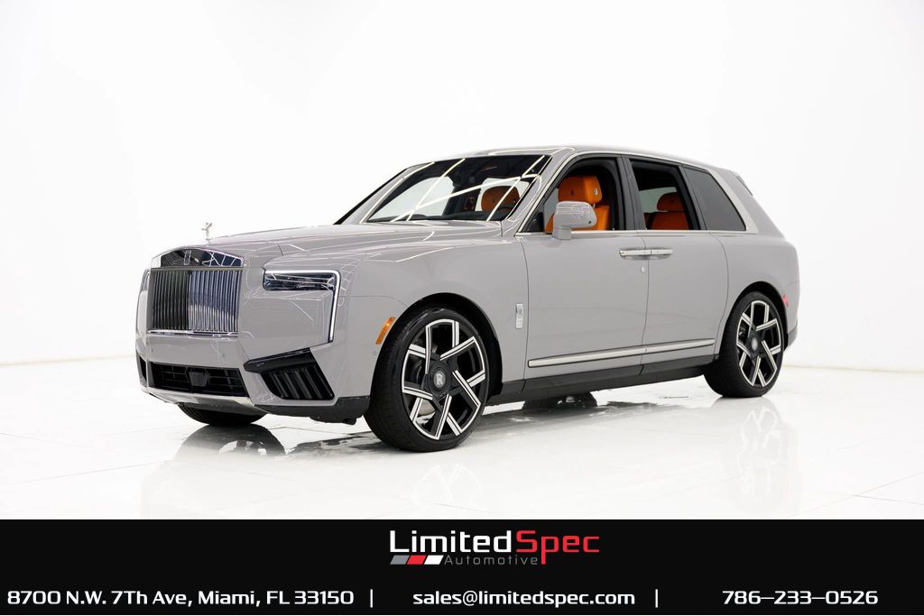 2025 Rolls-Royce Cullinan Miami FL