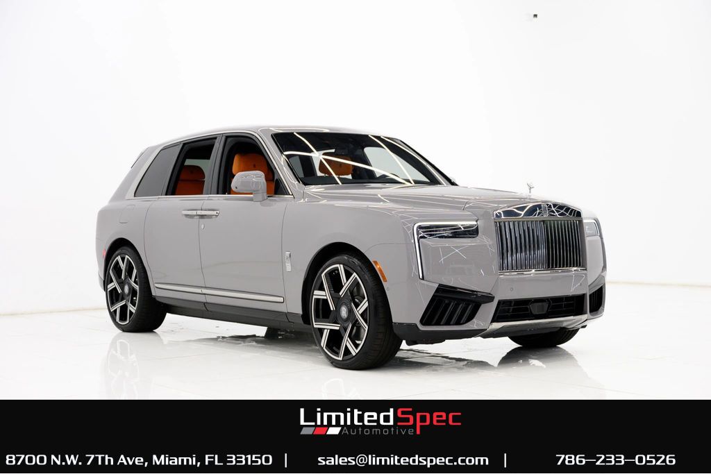 2025 Rolls-Royce Cullinan Miami FL