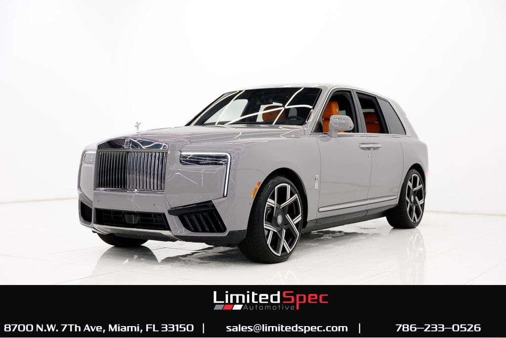 2025 Rolls-Royce Cullinan Miami FL