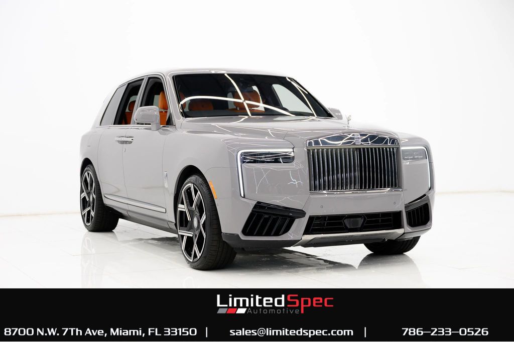 2025 Rolls-Royce Cullinan Miami FL