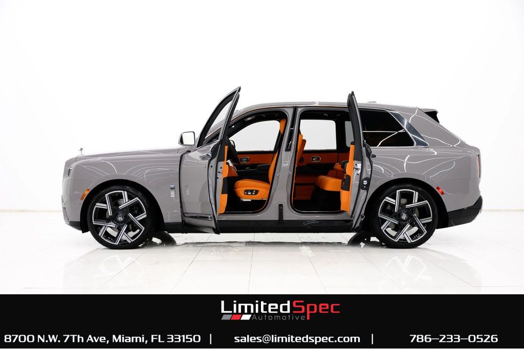 2025 Rolls-Royce Cullinan Miami FL