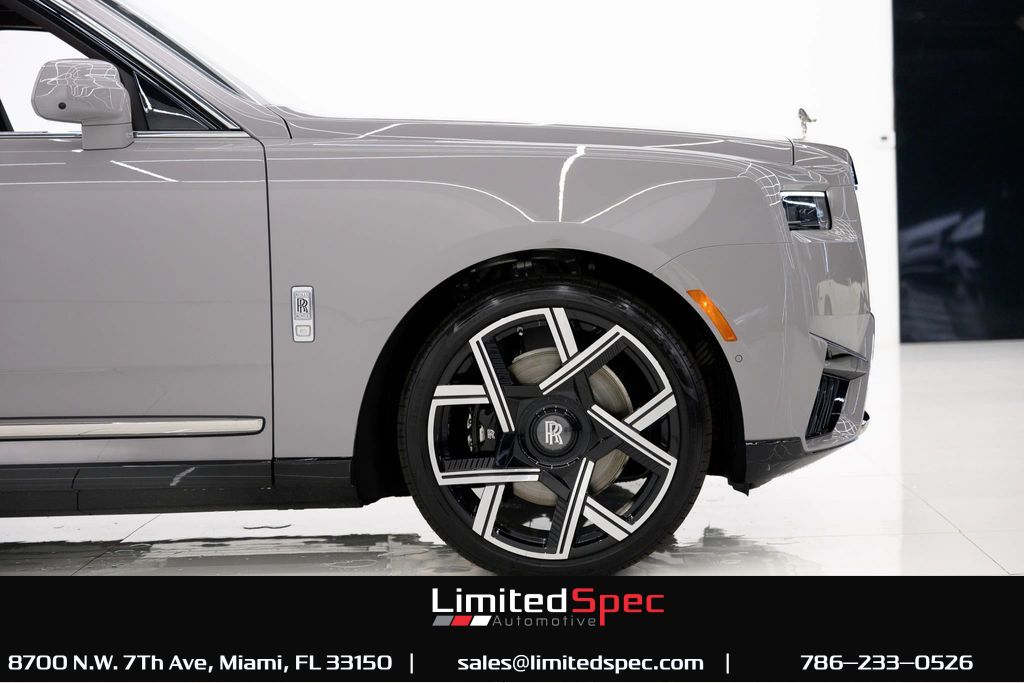 2025 Rolls-Royce Cullinan Miami FL