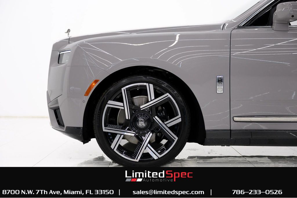 2025 Rolls-Royce Cullinan Miami FL