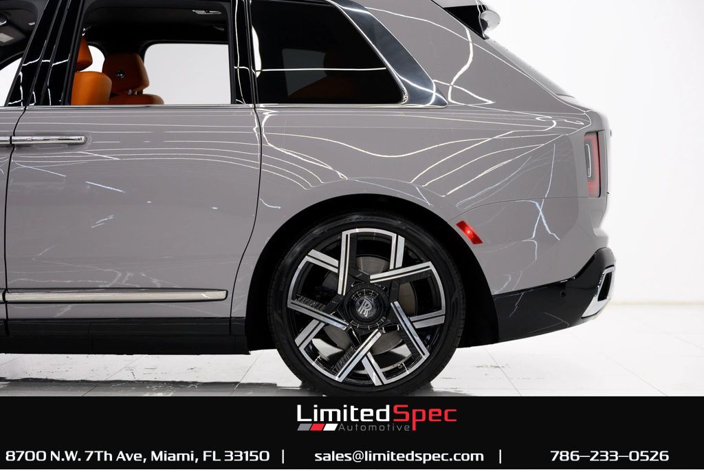 2025 Rolls-Royce Cullinan Miami FL