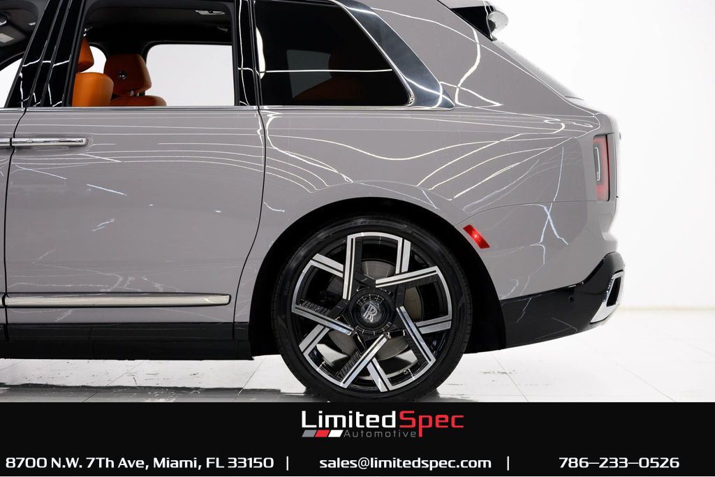 2025 Rolls-Royce Cullinan Miami FL