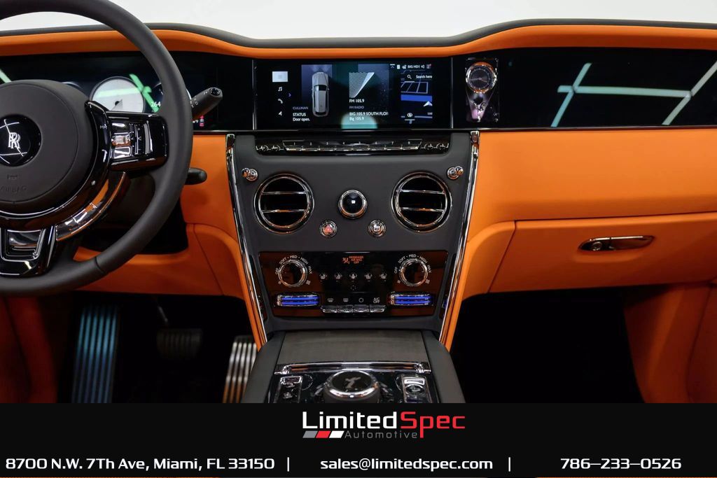 2025 Rolls-Royce Cullinan Miami FL