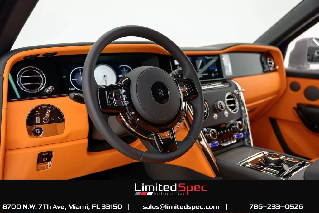 2025 Rolls-Royce Cullinan Miami FL