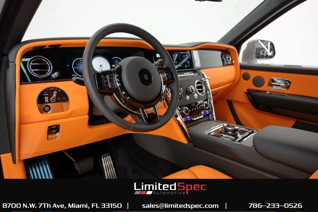2025 Rolls-Royce Cullinan Miami FL