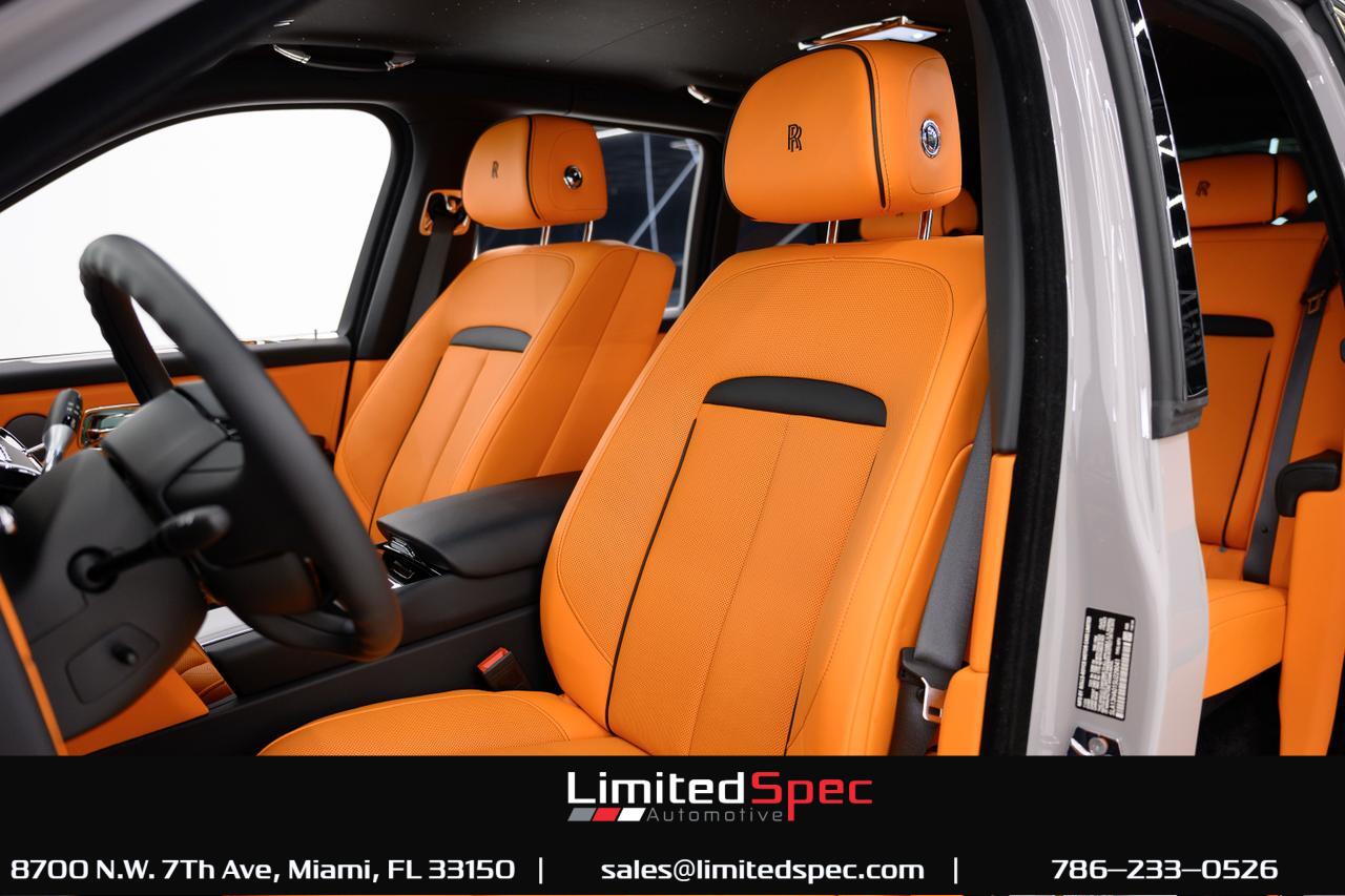 2025 Rolls-Royce Cullinan Miami FL