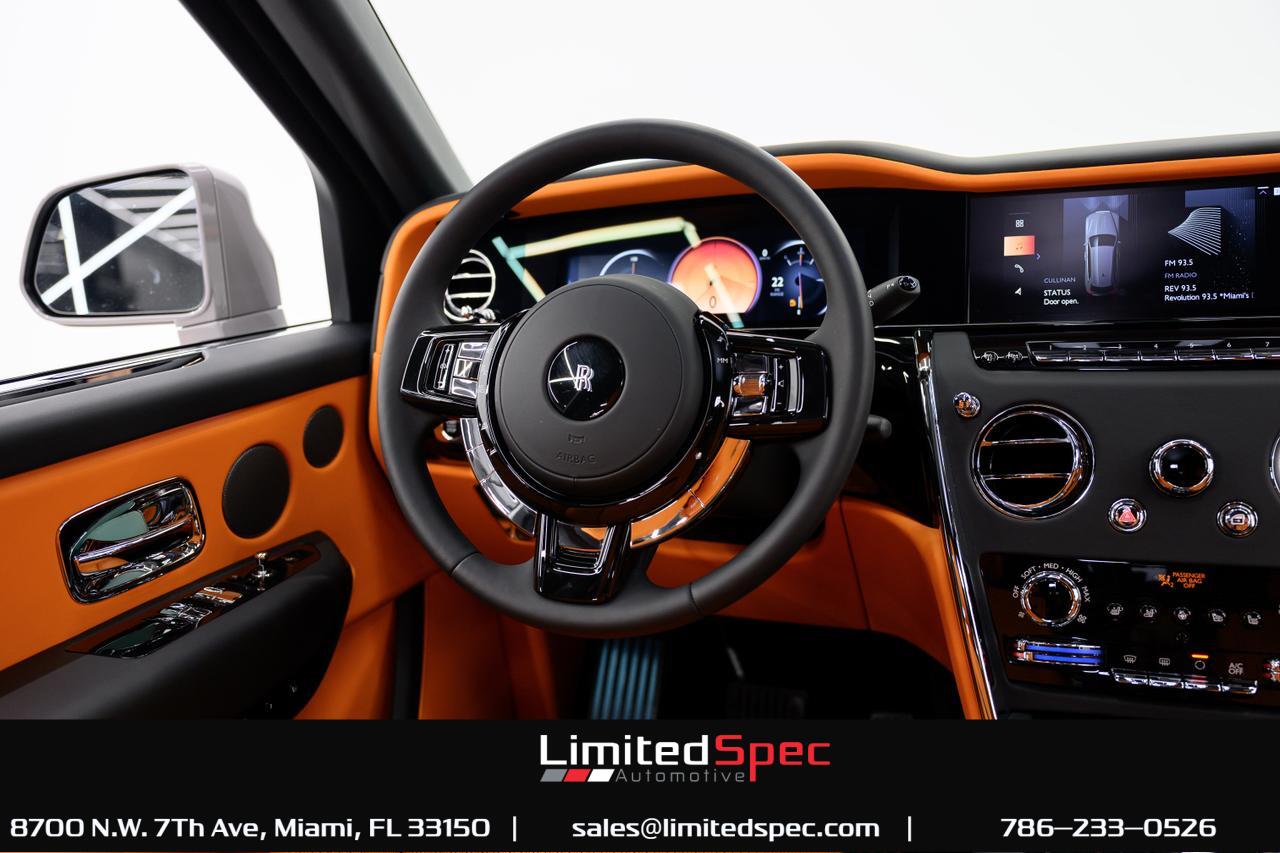 2025 Rolls-Royce Cullinan Miami FL