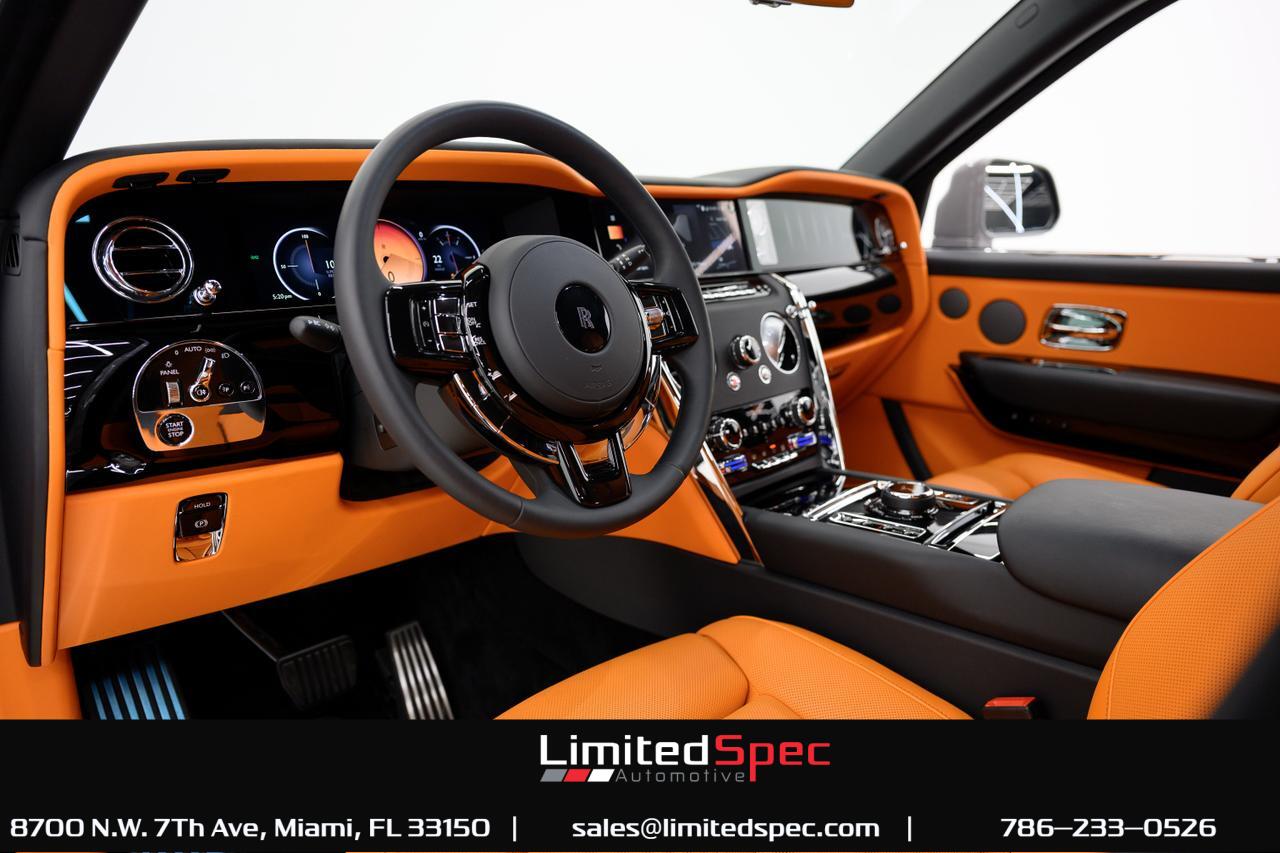 2025 Rolls-Royce Cullinan Miami FL