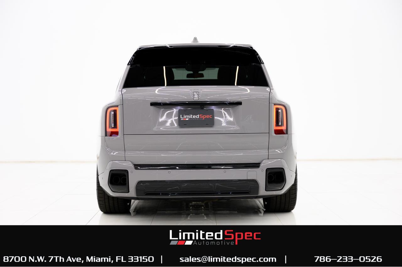2025 Rolls-Royce Cullinan Miami FL