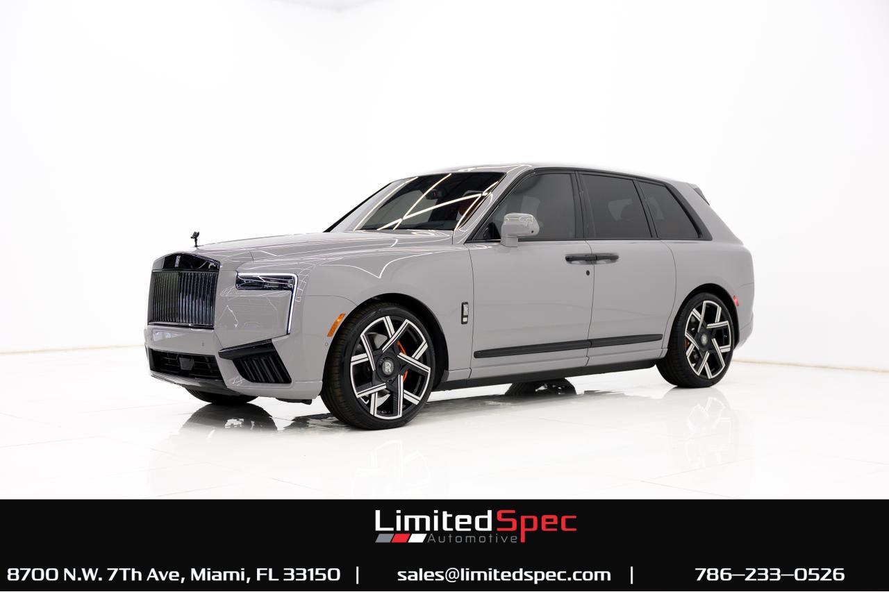2025 Rolls-Royce Cullinan Miami FL