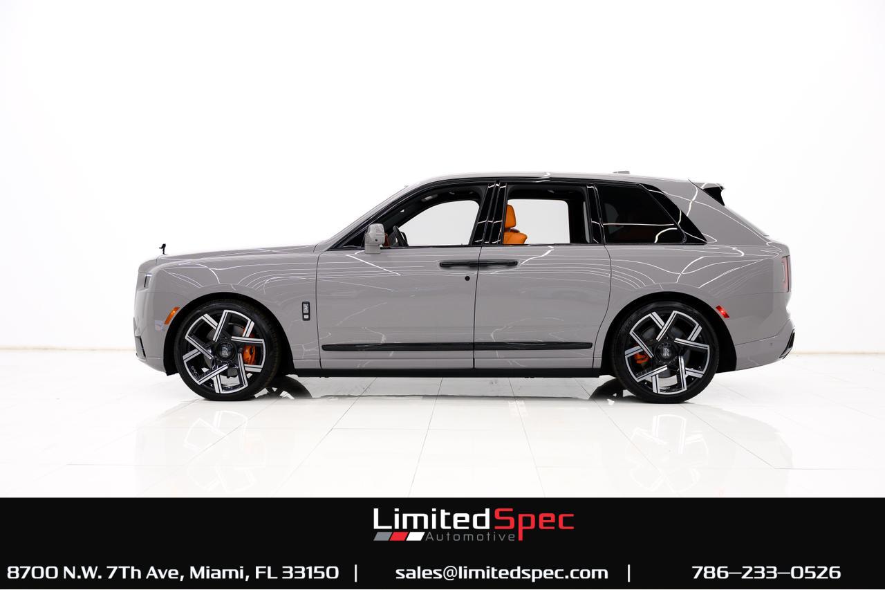 2025 Rolls-Royce Cullinan Miami FL