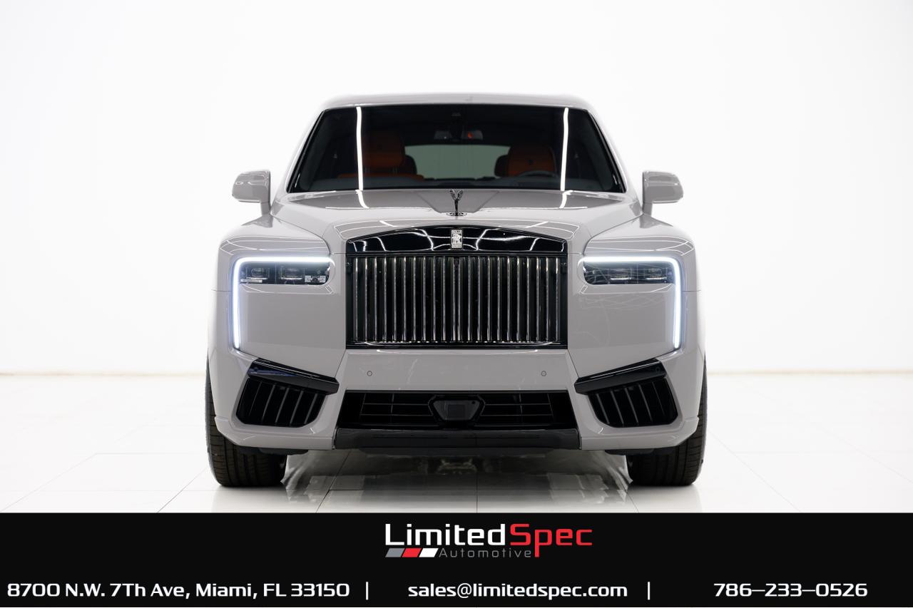 2025 Rolls-Royce Cullinan Miami FL