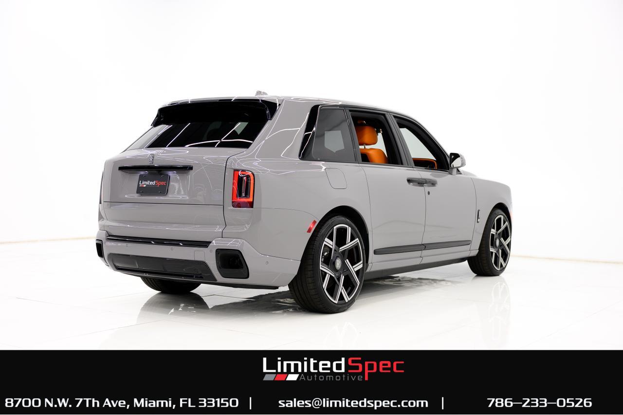 2025 Rolls-Royce Cullinan Miami FL