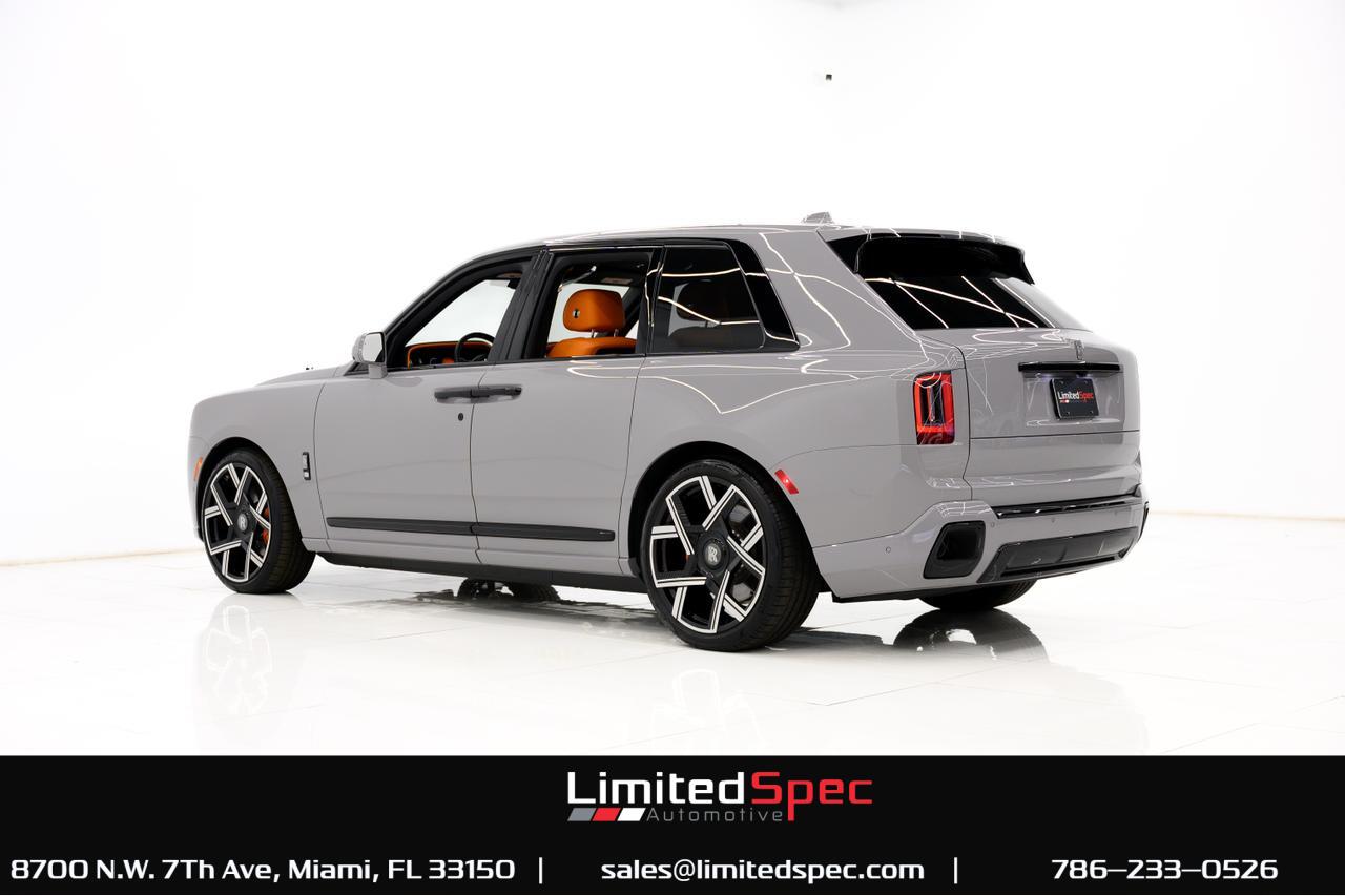 2025 Rolls-Royce Cullinan Miami FL
