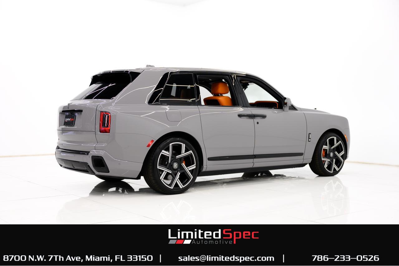2025 Rolls-Royce Cullinan Miami FL