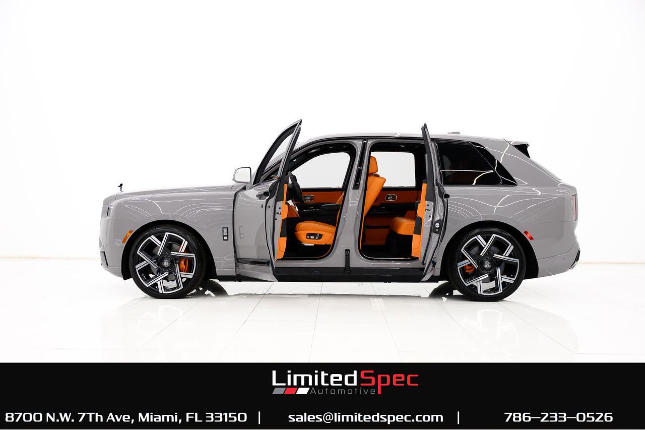 2025 Rolls-Royce Cullinan Miami FL