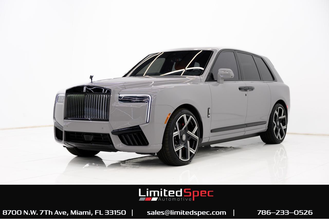 2025 Rolls-Royce Cullinan Miami FL