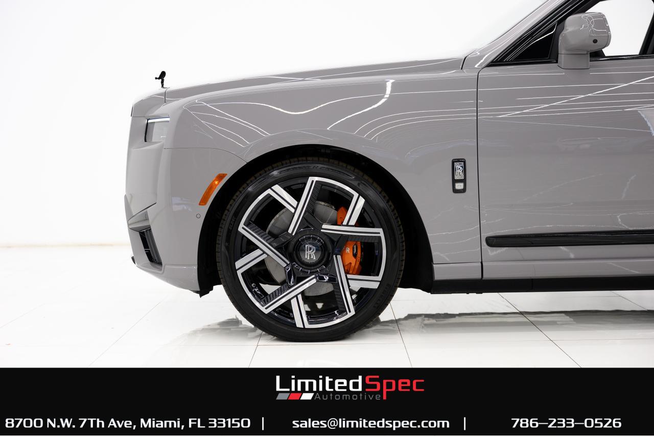 2025 Rolls-Royce Cullinan Miami FL