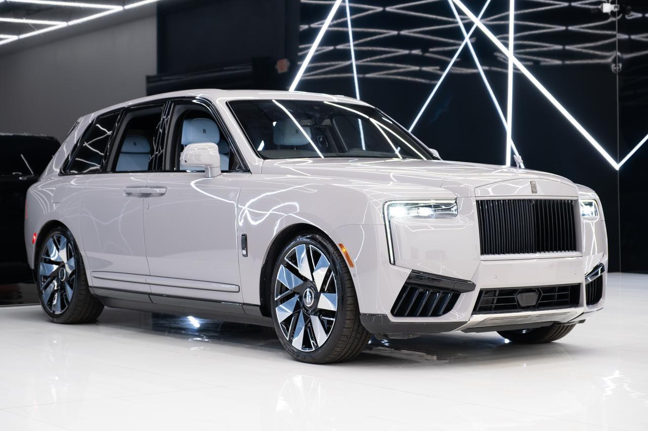2025 Rolls-Royce Cullinan