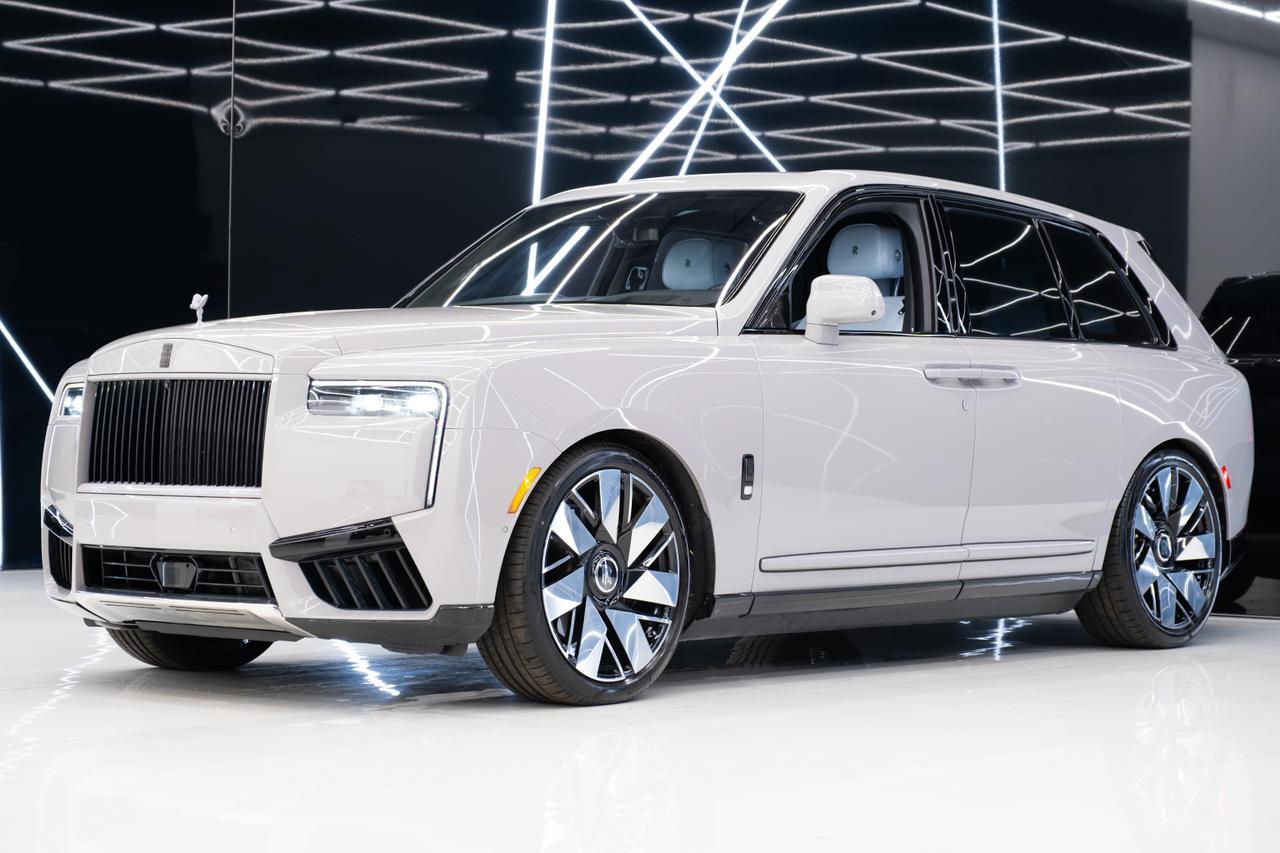 2025 Rolls-Royce Cullinan Miami FL