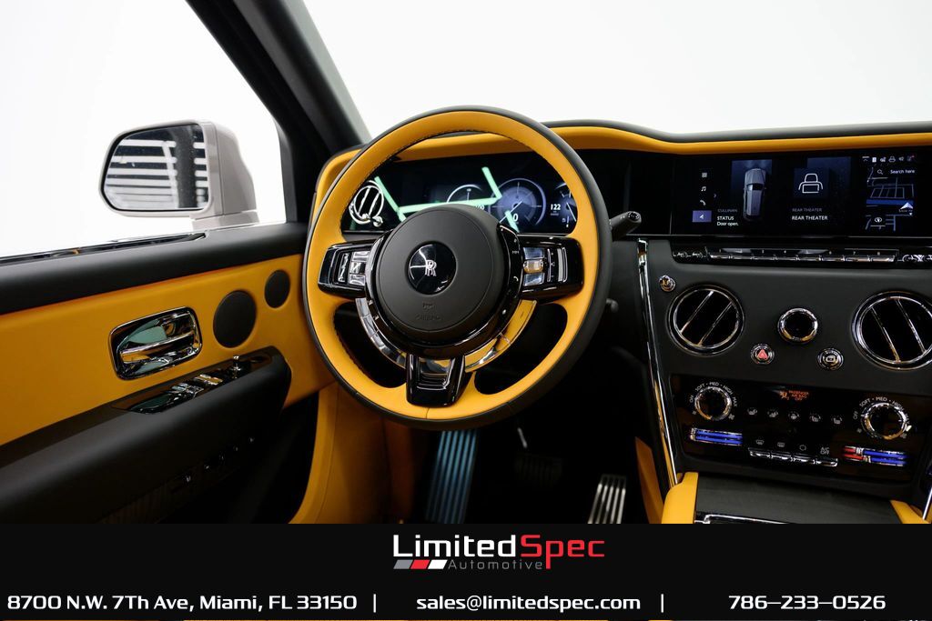 2025 Rolls-Royce Cullinan Miami FL