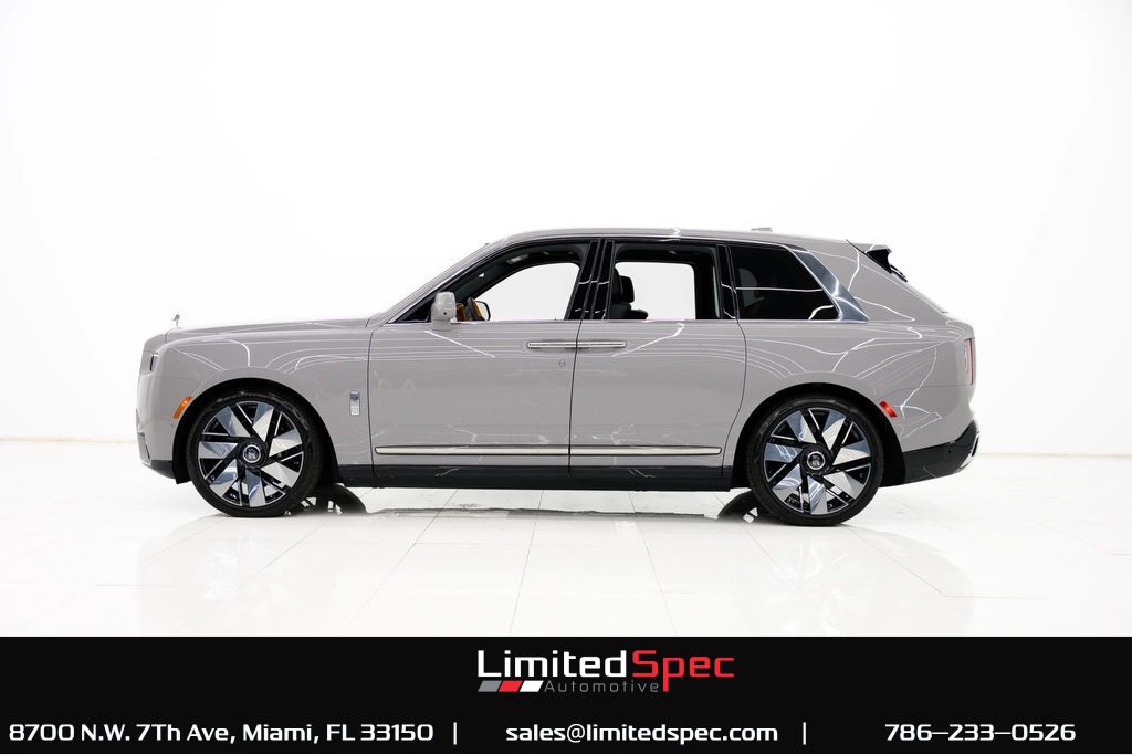 2025 Rolls-Royce Cullinan Miami FL