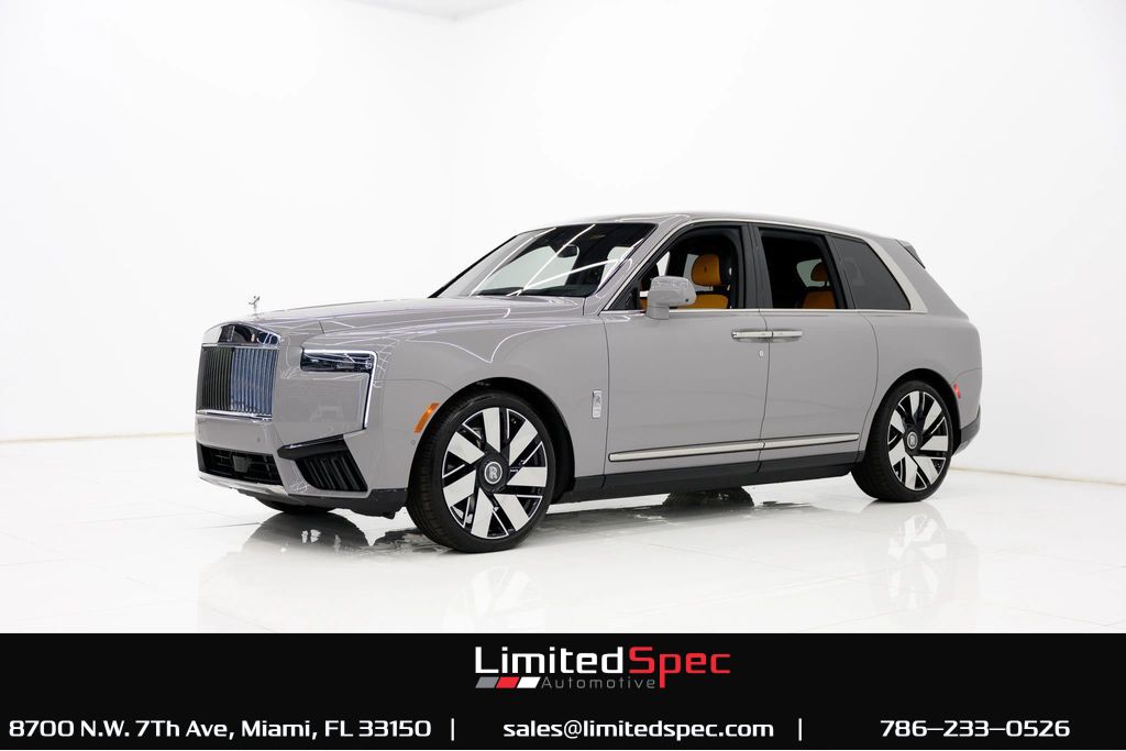 2025 Rolls-Royce Cullinan Miami FL