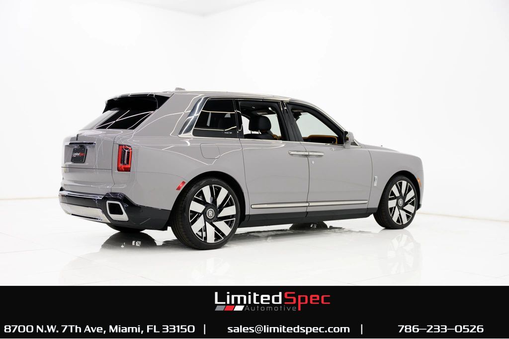 2025 Rolls-Royce Cullinan Miami FL