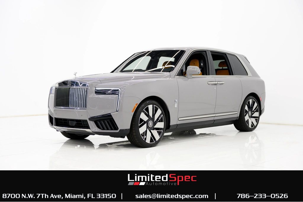 2025 Rolls-Royce Cullinan Miami FL