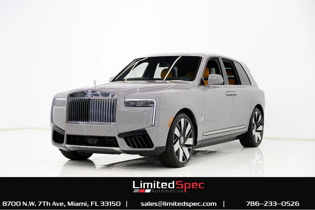 2025 Rolls-Royce Cullinan Miami FL