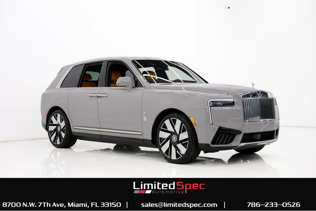 2025 Rolls-Royce Cullinan Miami FL