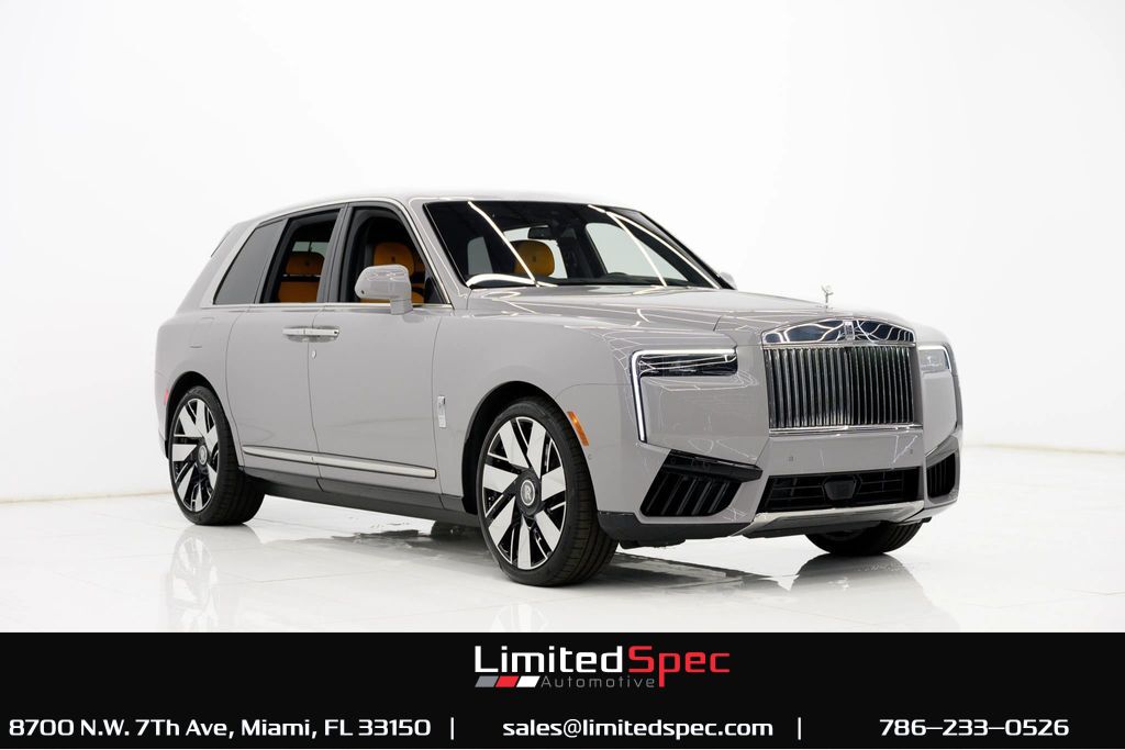 2025 Rolls-Royce Cullinan Miami FL