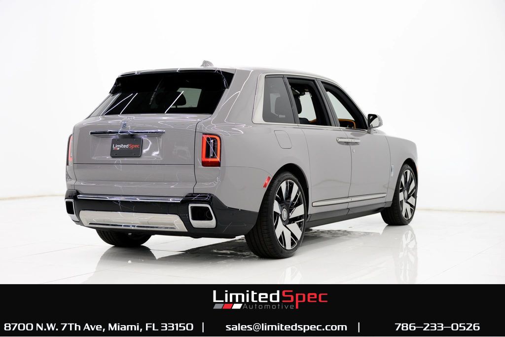 2025 Rolls-Royce Cullinan Miami FL