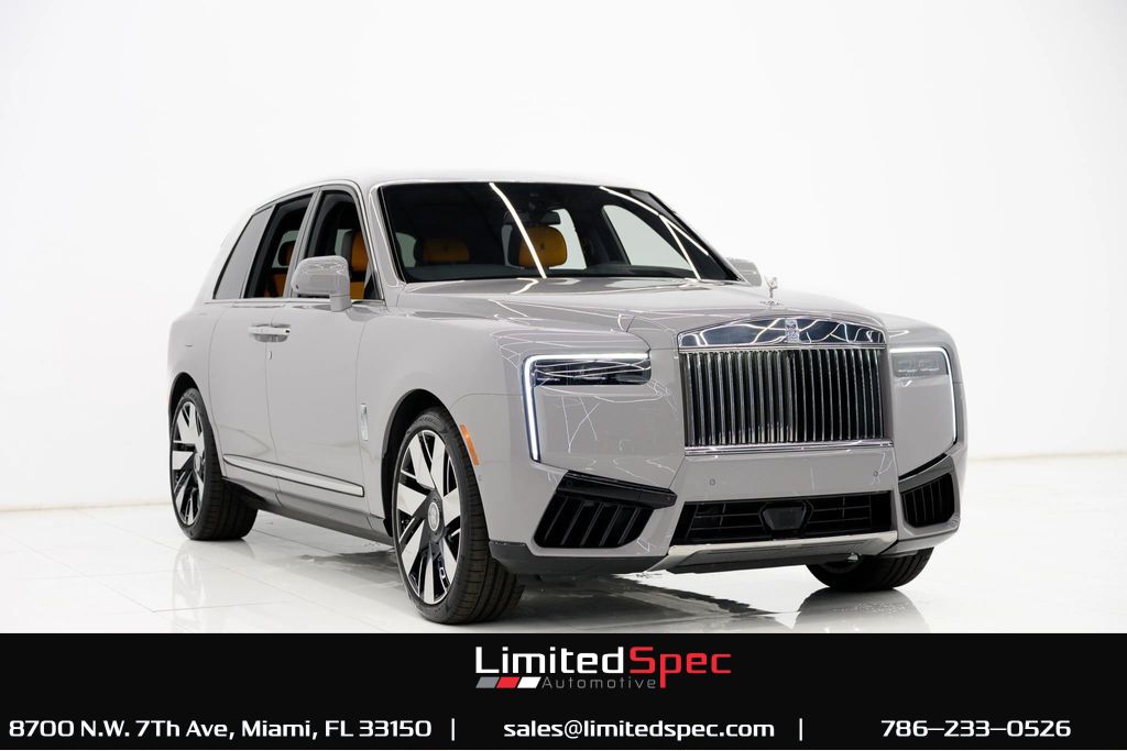 2025 Rolls-Royce Cullinan Miami FL