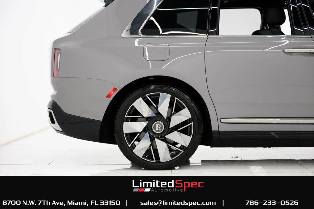 2025 Rolls-Royce Cullinan Miami FL