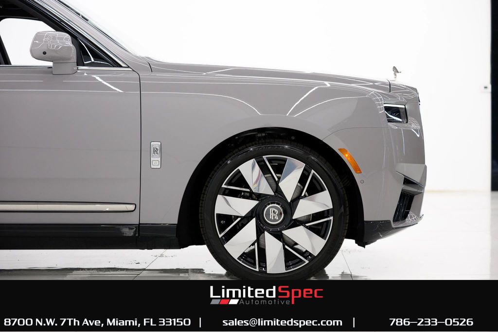 2025 Rolls-Royce Cullinan Miami FL