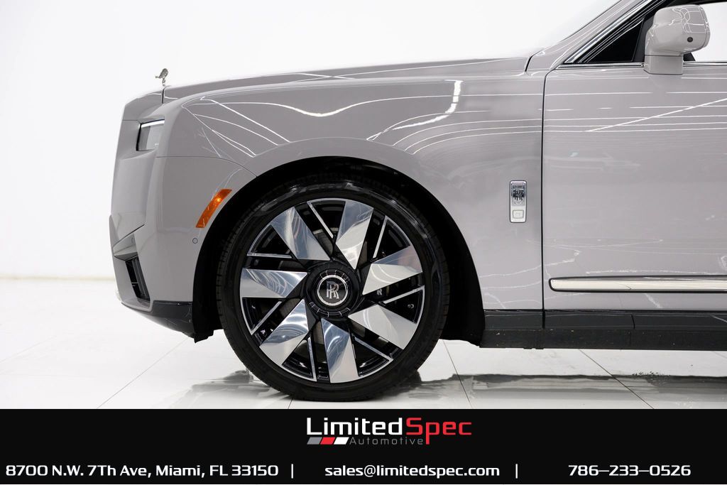 2025 Rolls-Royce Cullinan Miami FL