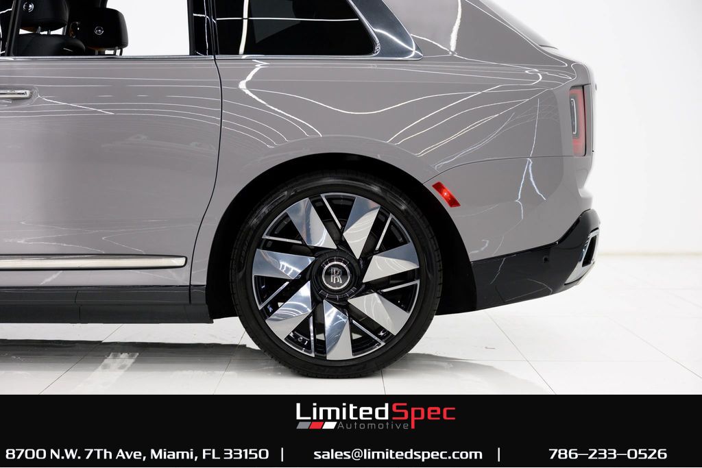 2025 Rolls-Royce Cullinan Miami FL