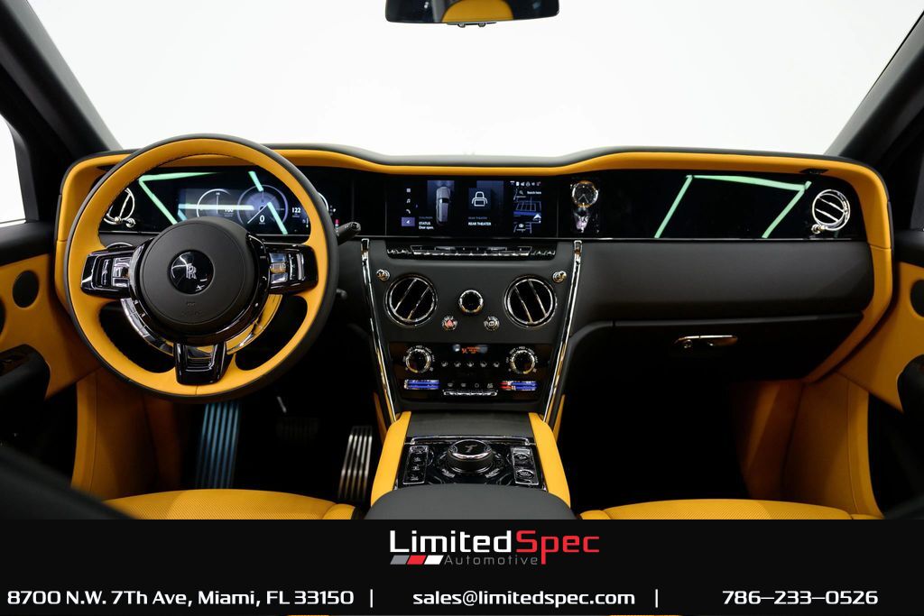 2025 Rolls-Royce Cullinan Miami FL
