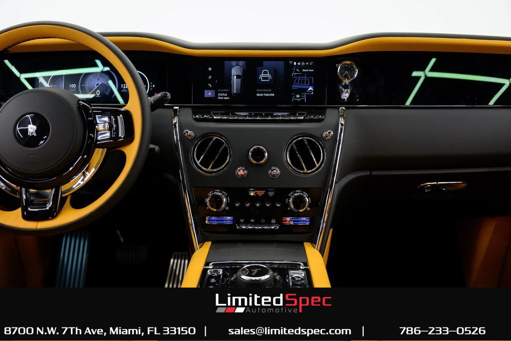 2025 Rolls-Royce Cullinan Miami FL